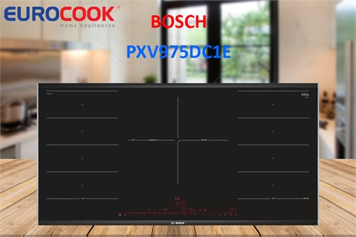 Nguyên nhân và cách khắc phục các mã lỗi thường gặp trên Bếp từ Bosch PXV975DC1E